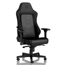 noblechairs HERO Real Leather - schwarz