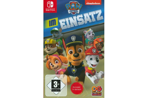 Paw Patrol: Im Einsatz [NSW] (D)