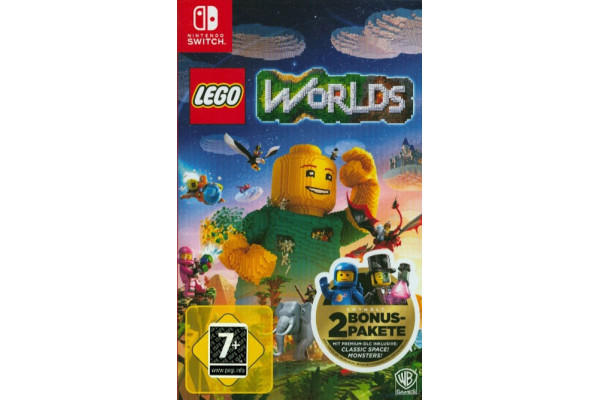 LEGO Worlds [NSW] (D)