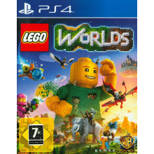 LEGO Worlds [PS4] (D)