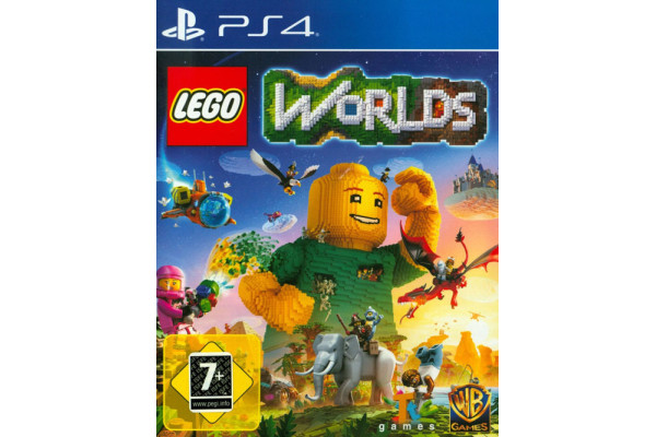 LEGO Worlds [PS4] (D)