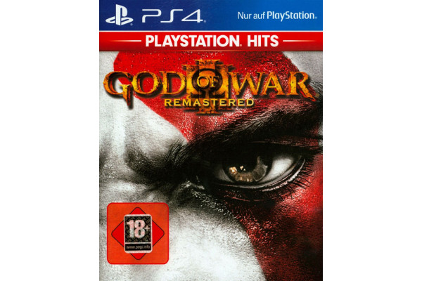 PlayStation Hits: God of War III - Remastered [PS4] (D)