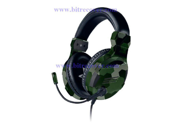 Stereo Headset V3 - camo green [PS4]