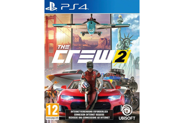 The Crew 2 [PS4] (D)