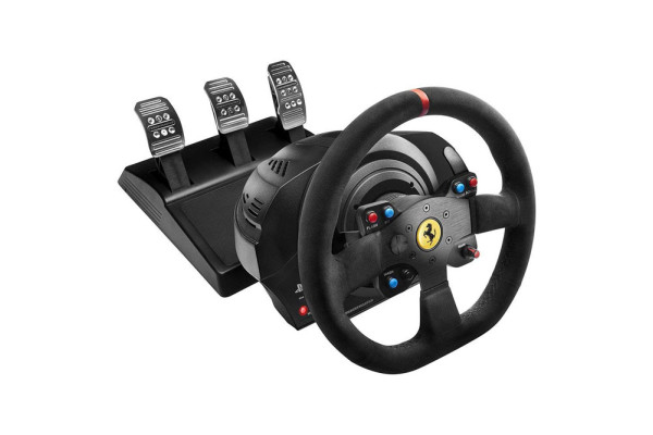 Thrustmaster - T300 Ferrari Integral Racing Wheel Alcantara Edition [PS4/PC]