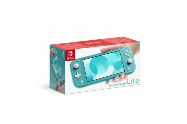 Nintendo Switch Lite Console - turquoise [NSW Lite] (D/F/I)