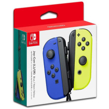 Joy-Con 2-Pack - blue/neon-yellow [NSW]