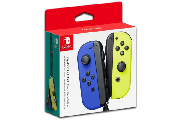 Joy-Con 2-Pack - blue/neon-yellow [NSW]