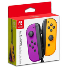 Joy-Con 2-Pack - neon-purple/neon-orange [NSW]