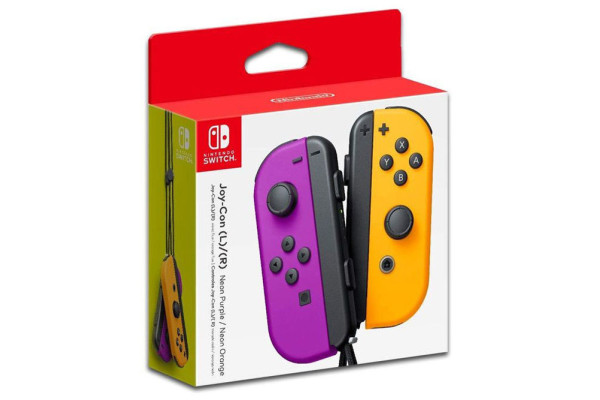 Joy-Con 2-Pack - neon-purple/neon-orange [NSW]