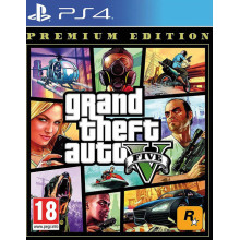 GTA V Premium Edition [PS4] (D)