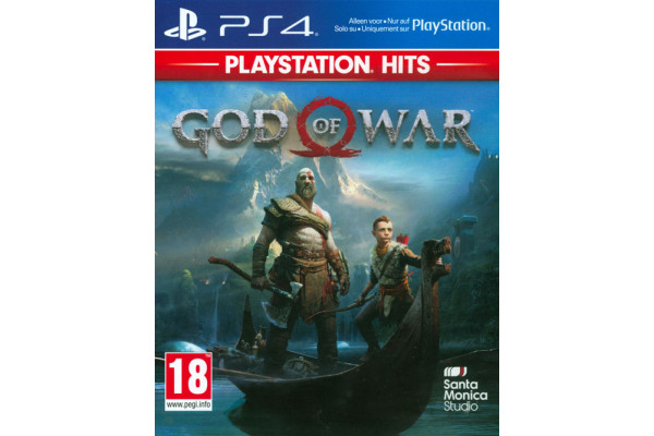 PlayStation Hits: God of War [PS4] (D/F/I)