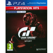 PlayStation Hits: Gran Turismo Sport [PS4] (D/F/I)