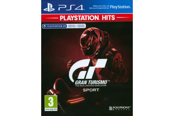 PlayStation Hits: Gran Turismo Sport [PS4] (D/F/I)