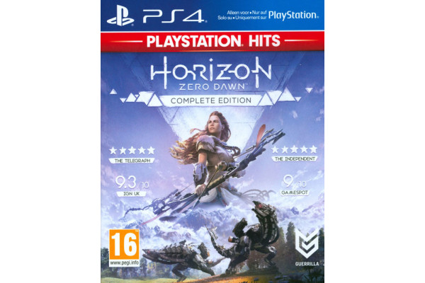 PlayStation Hits: Horizon Zero Dawn [PS4] (D/F/I)