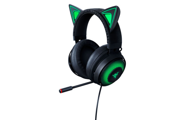 Razer Kraken Gaming Headset - Kitty Black Edition