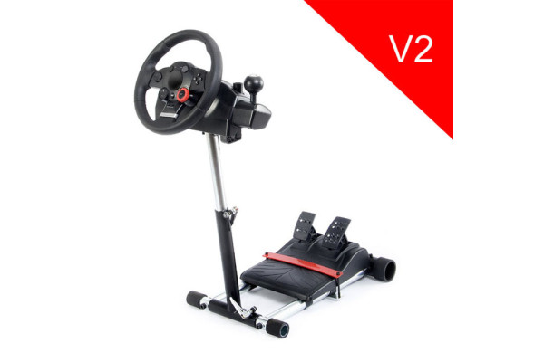 Wheel Stand Pro for Logitech Driving Force GT/PRO/EX/FX - Deluxe V2