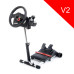 Wheel Stand Pro for Logitech Driving Force GT/PRO/EX/FX - Deluxe V2