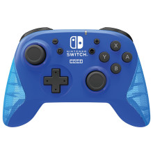 Nintendo Switch - Wireless Horipad Controller - blue [NSW]