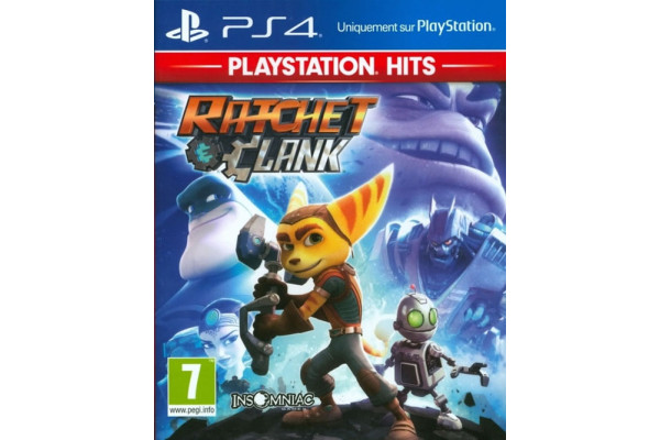 PlayStation Hits: Ratchet & Clank [PS4] (D/F/I)