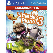 PlayStation Hits: Little Big Planet 3 [PS4] (D/F/I)