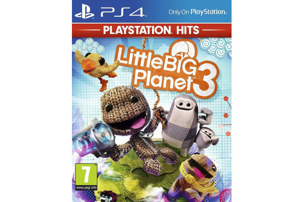 PlayStation Hits: Little Big Planet 3 [PS4] (D/F/I)