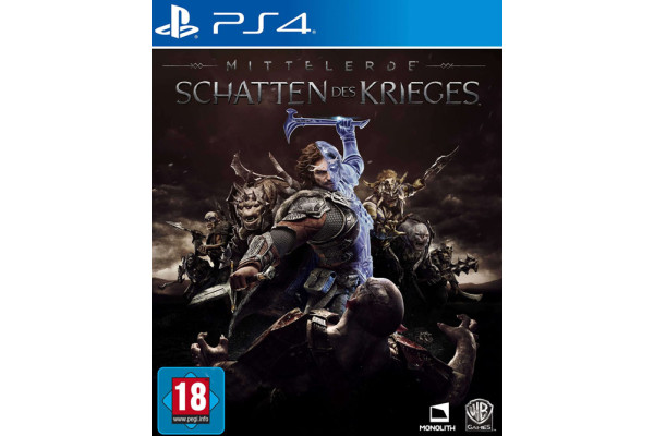 Mittelerde: Schatten des Krieges [PS4] (D)