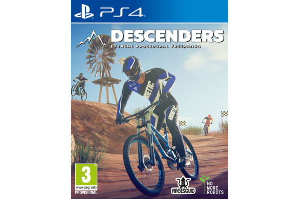 Descenders [PS4] (D)