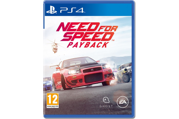 PlayStation Hits: Need for Speed - Payback [PS4] (D)