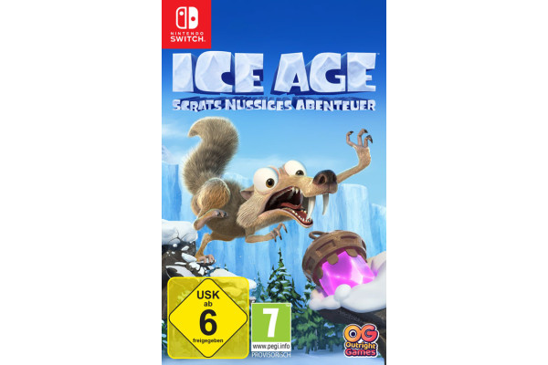 Ice Age: Scrats Nussiges Abenteuer [NSW] (D)