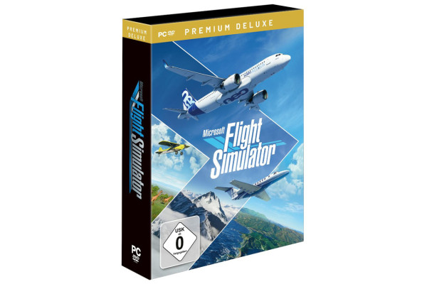 Microsoft Flight Simulator 2020 - Premium Deluxe [PC] (D)