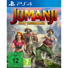 JUMANJI: Das Videospiel [PS4] (D)