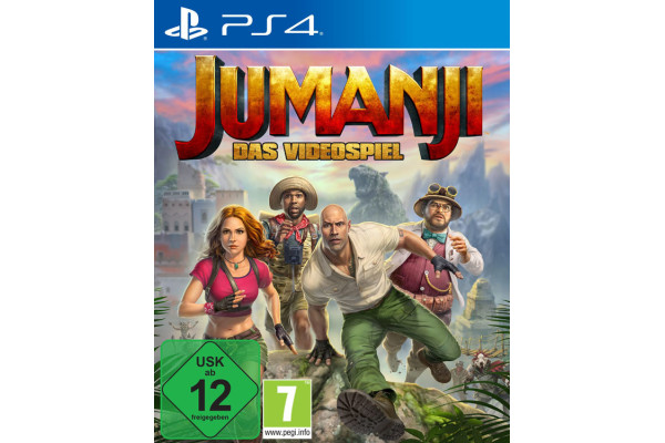 JUMANJI: Das Videospiel [PS4] (D)