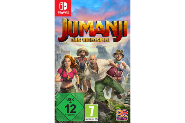 JUMANJI: Das Videospiel [NSW] (D)