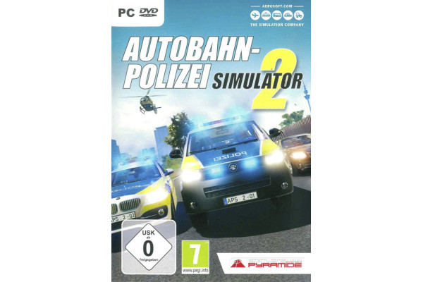 Autobahn-Polizei Simulator 2 [DVD] [PC] (D)