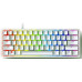 Razer Huntsman Mini Mercury Gaming Keyboard - (Purple Switch) [US Layout]