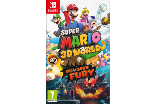 Super Mario 3D World + Bowser's Fury [NSW] (D/F/I)