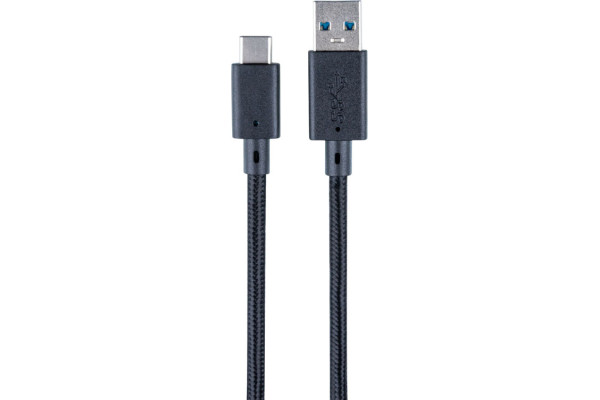 USB-C- Cable [3 m] - black [XSX]