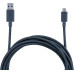 USB-C- Cable [3 m] - black [XSX]