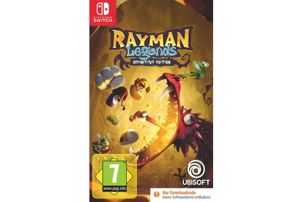 Rayman Legends - Definitive Edition [NSW] (D)