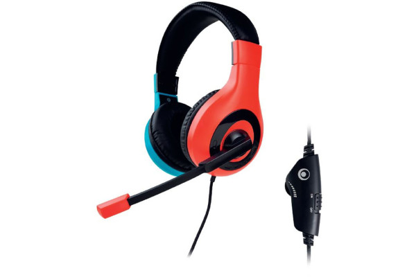 Stereo Gaming Headset V1 - red/blue [NSW]