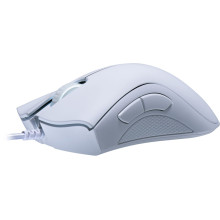 Razer DeathAdder Essential - Gaming Mouse - white