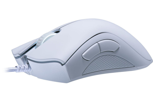 Razer DeathAdder Essential - Gaming Mouse - white