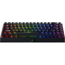 Razer BlackWidow V3 Mini HyperSpeed Keyboard - (Yellow Switch) [Swiss Layout]