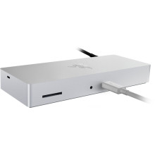 Razer Thunderbolt 4 Dock - mercury white