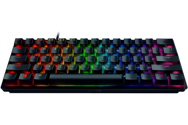 Razer Huntsman Mini Gaming Keyboard - (Purple Switch) [Swiss Layout]