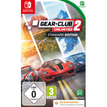 Gear Club Unlimited 2 [NSW] [Code in a Box] (D)