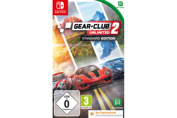 Gear Club Unlimited 2 [NSW] [Code in a Box] (D)