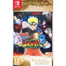 Naruto Ultimate Ninja Storm 3 Full Burst [NSW] [Code in a Box] (D)