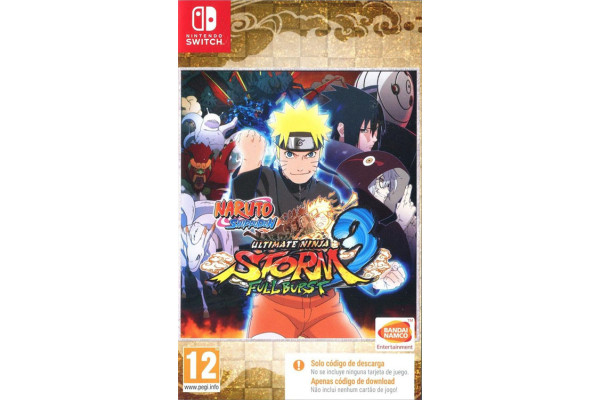 Naruto Ultimate Ninja Storm 3 Full Burst [NSW] [Code in a Box] (D)